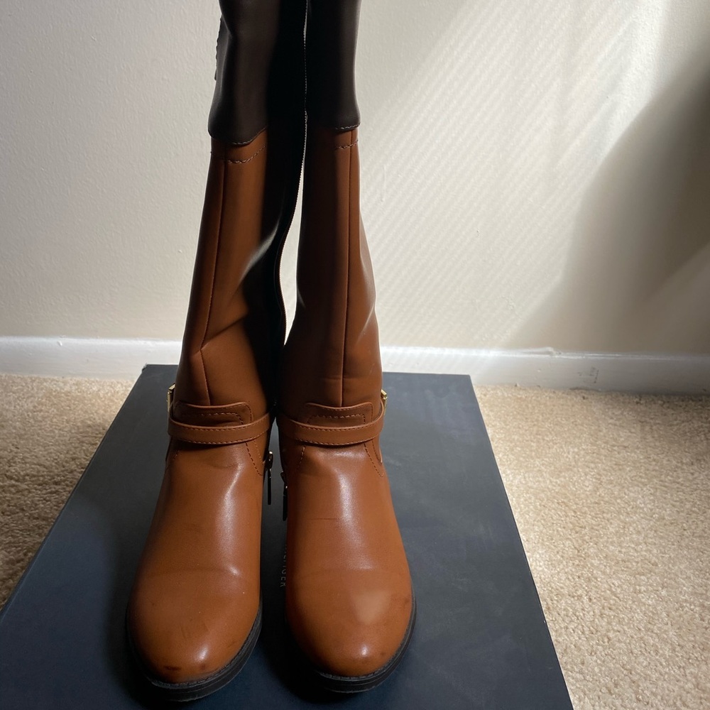 Tommy Hilfiger riding boots